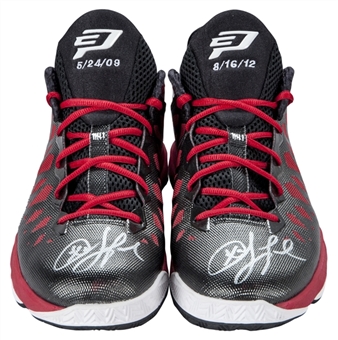 2012-13 Chris Paul Game Used and Signed Air Jordan Sneakers (PSA/DNA & MEARS)